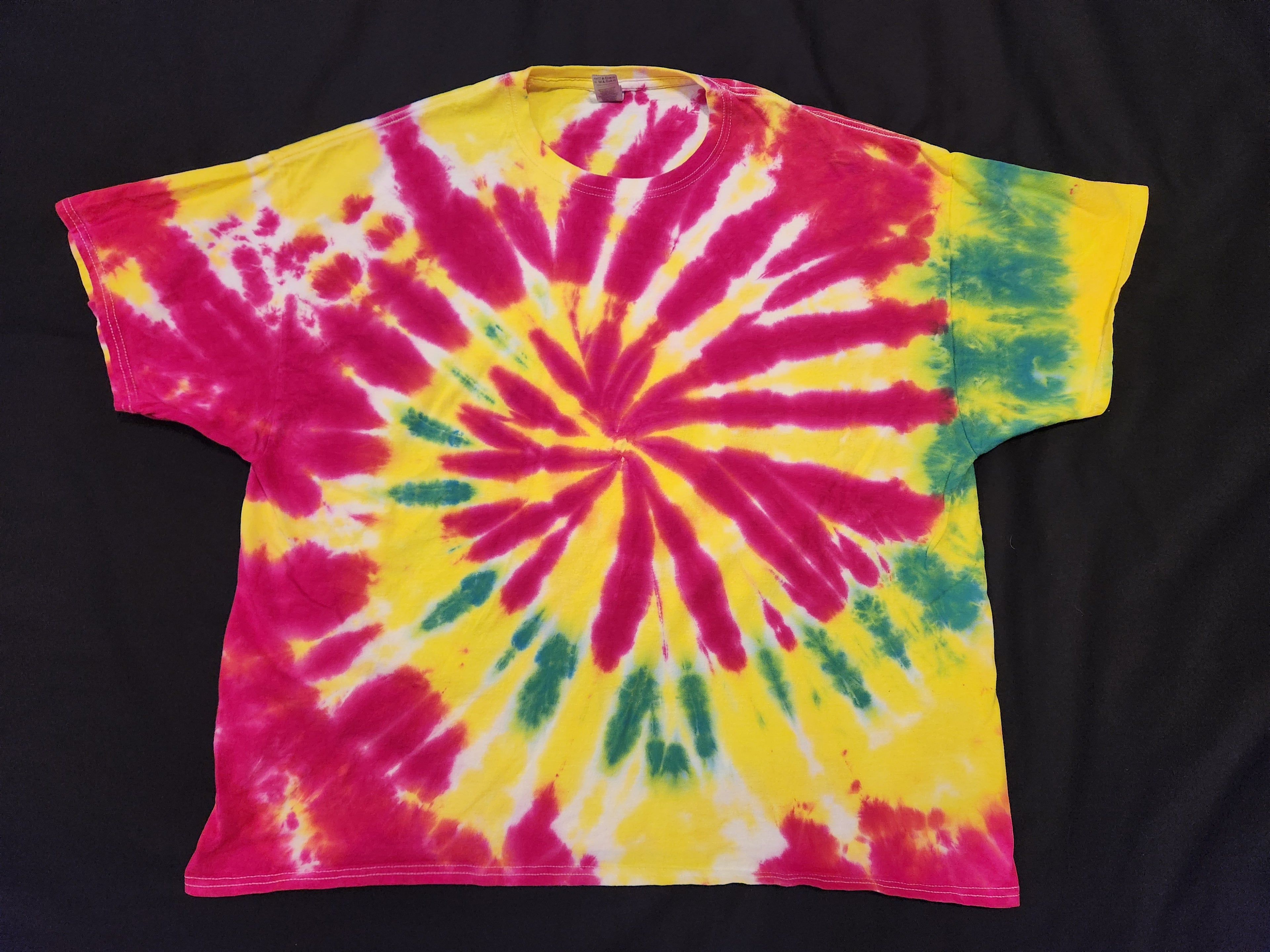 Adult 3XL Short Sleeve Shirt