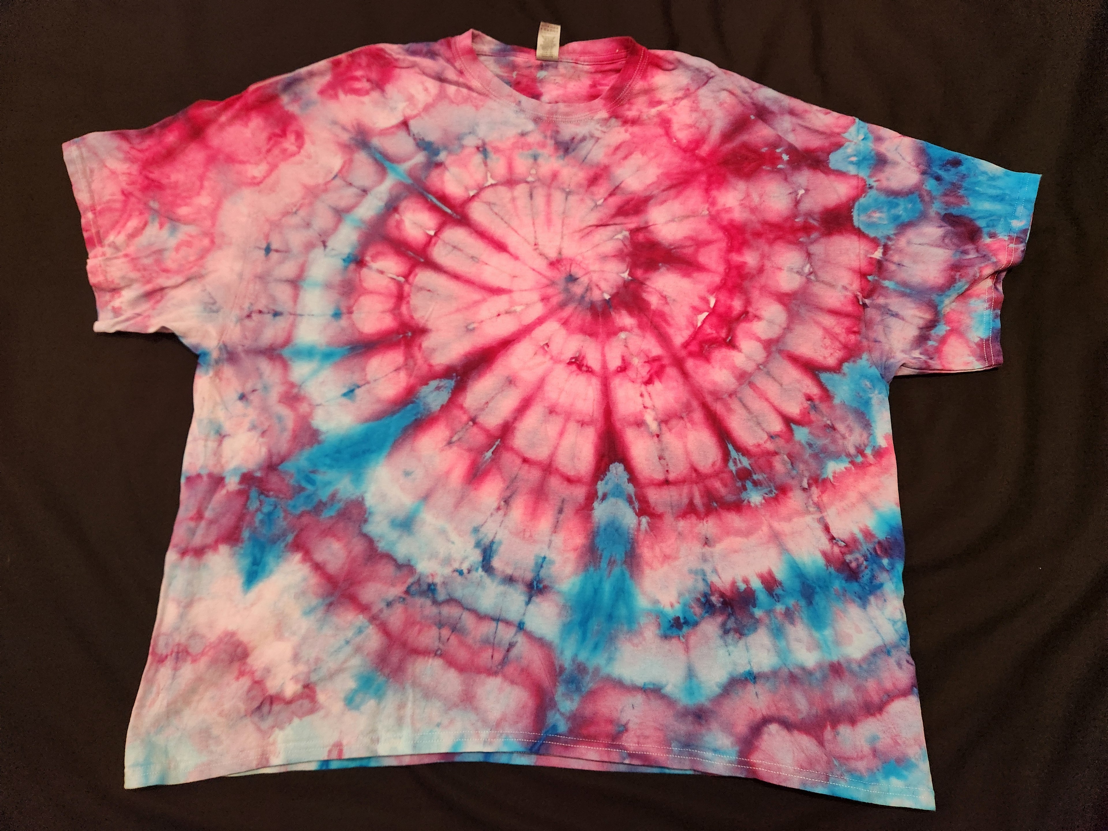 Adult 4XL Short Sleeve Shirt