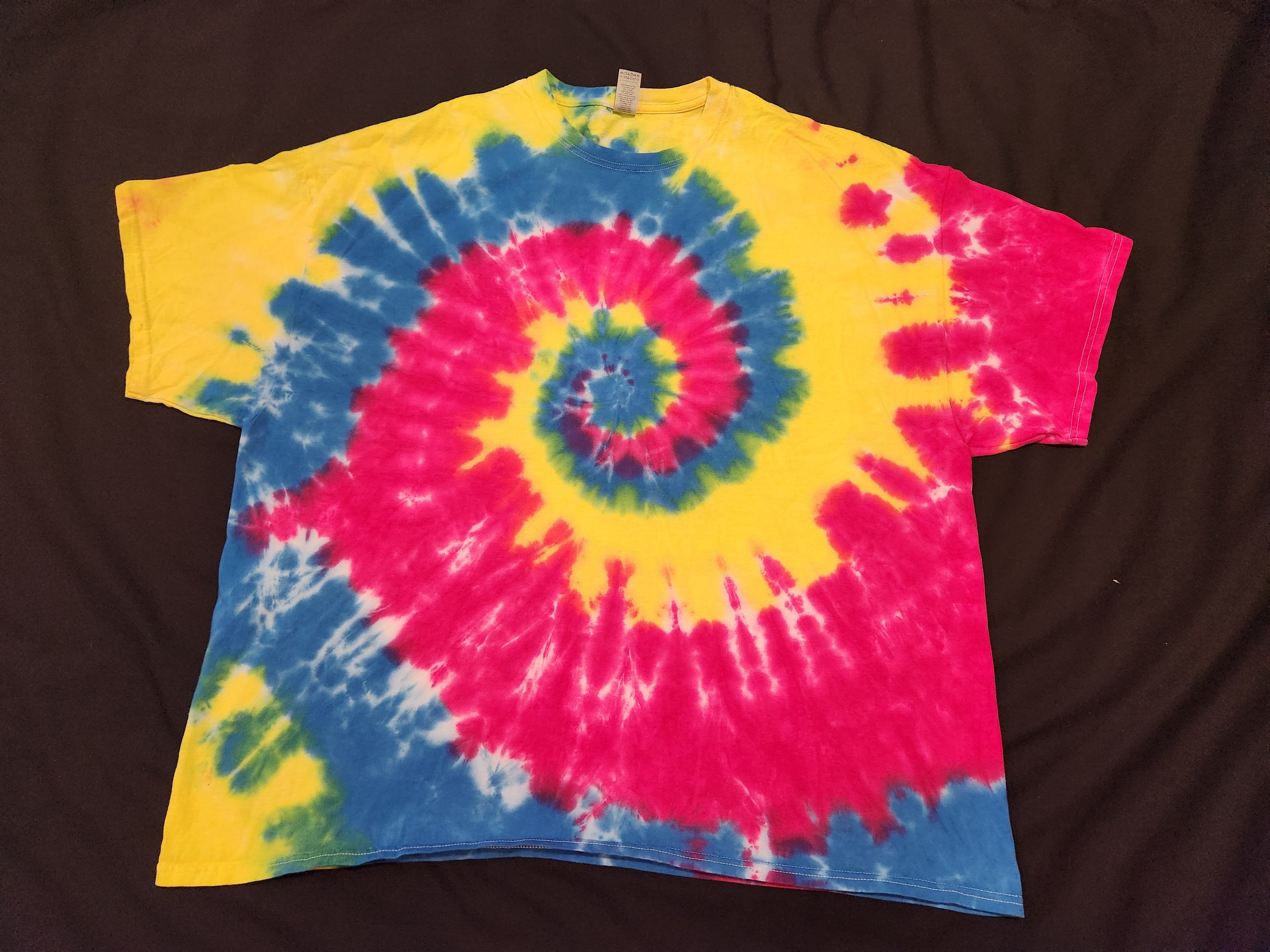 Adult 4XL Short Sleeve Shirt