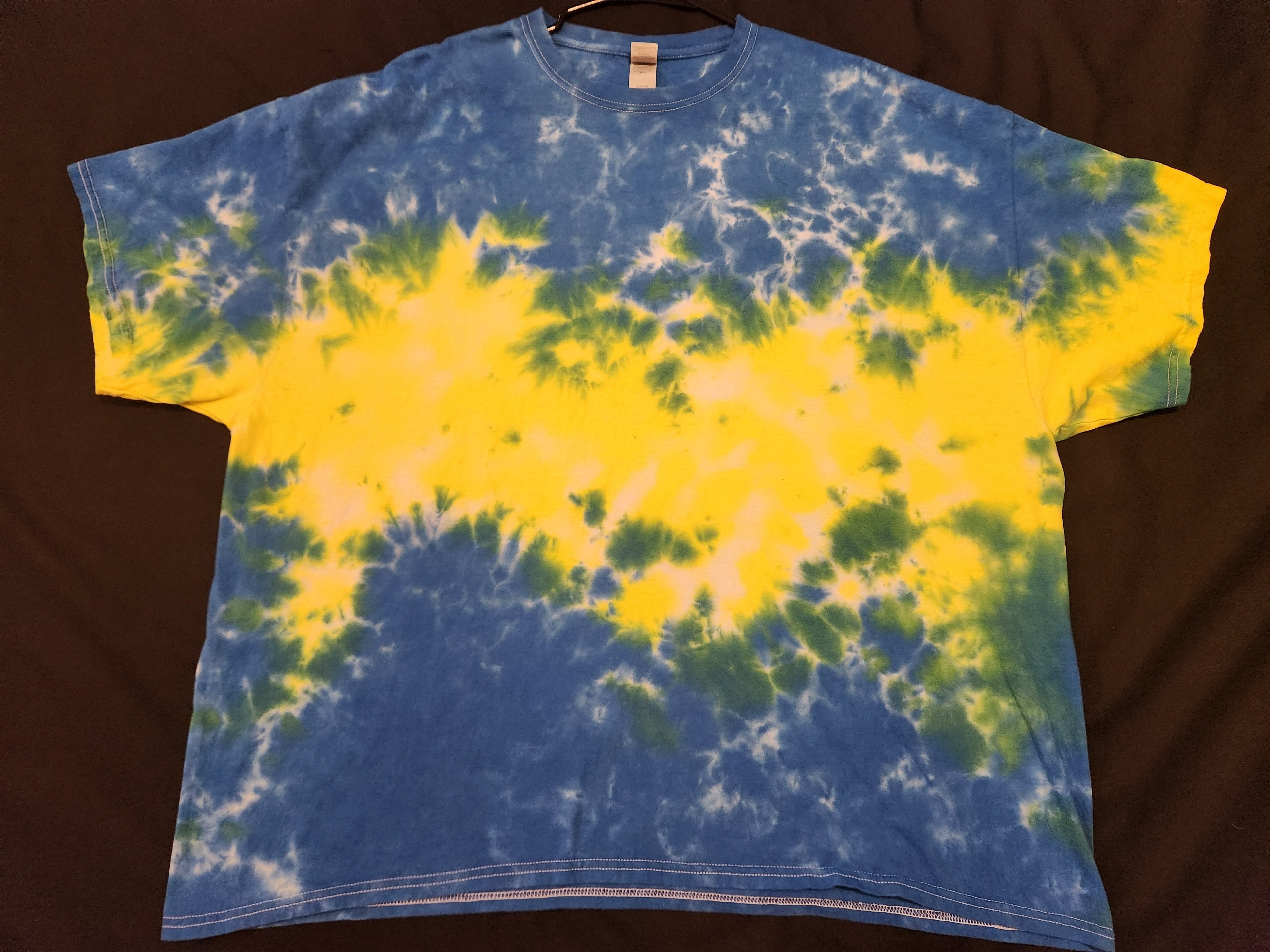 Adult 4XL Short Sleeve Shirt