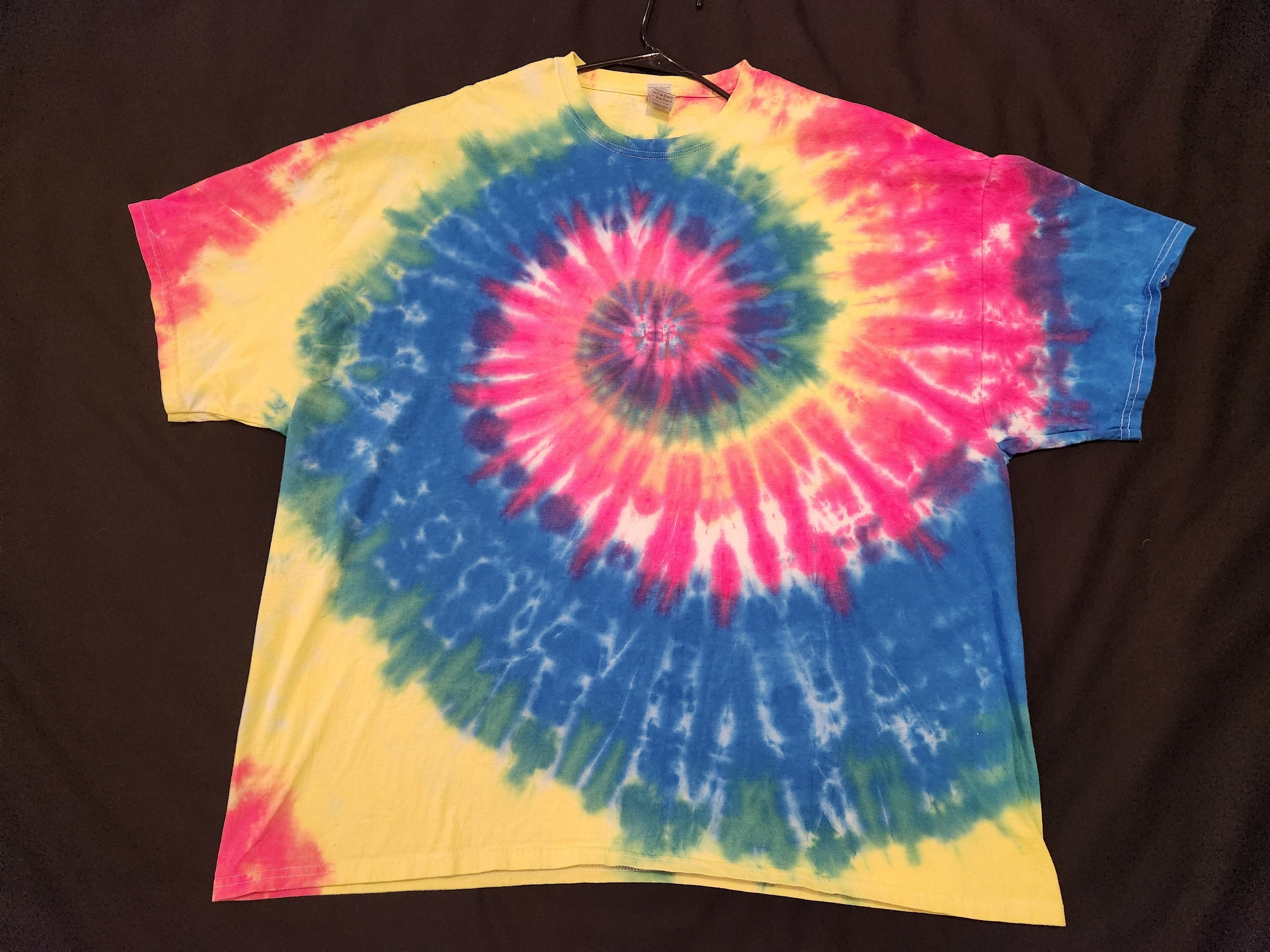 Adult 4XL Short Sleeve Shirt