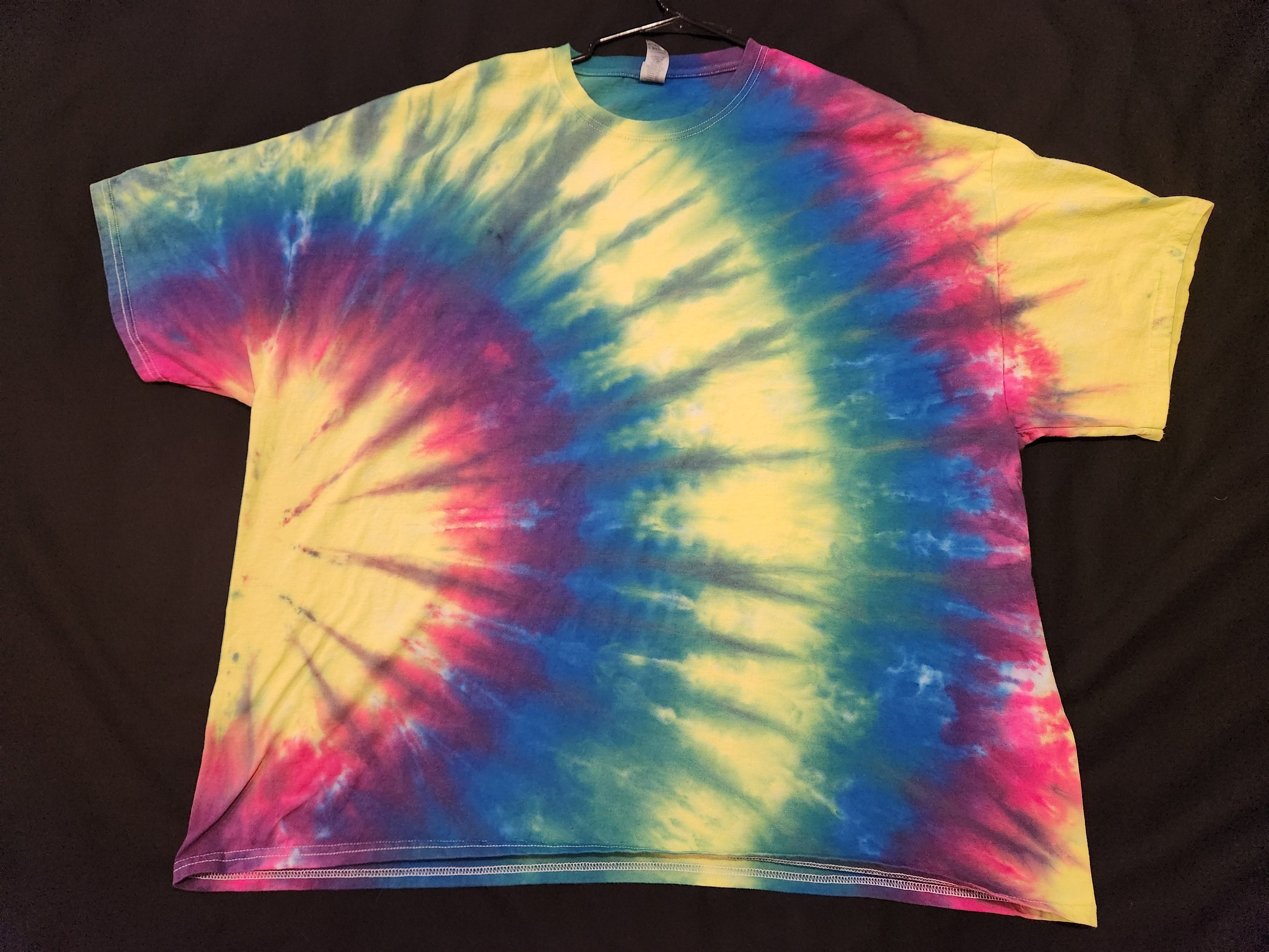 Adult 4XL Short Sleeve Shirt