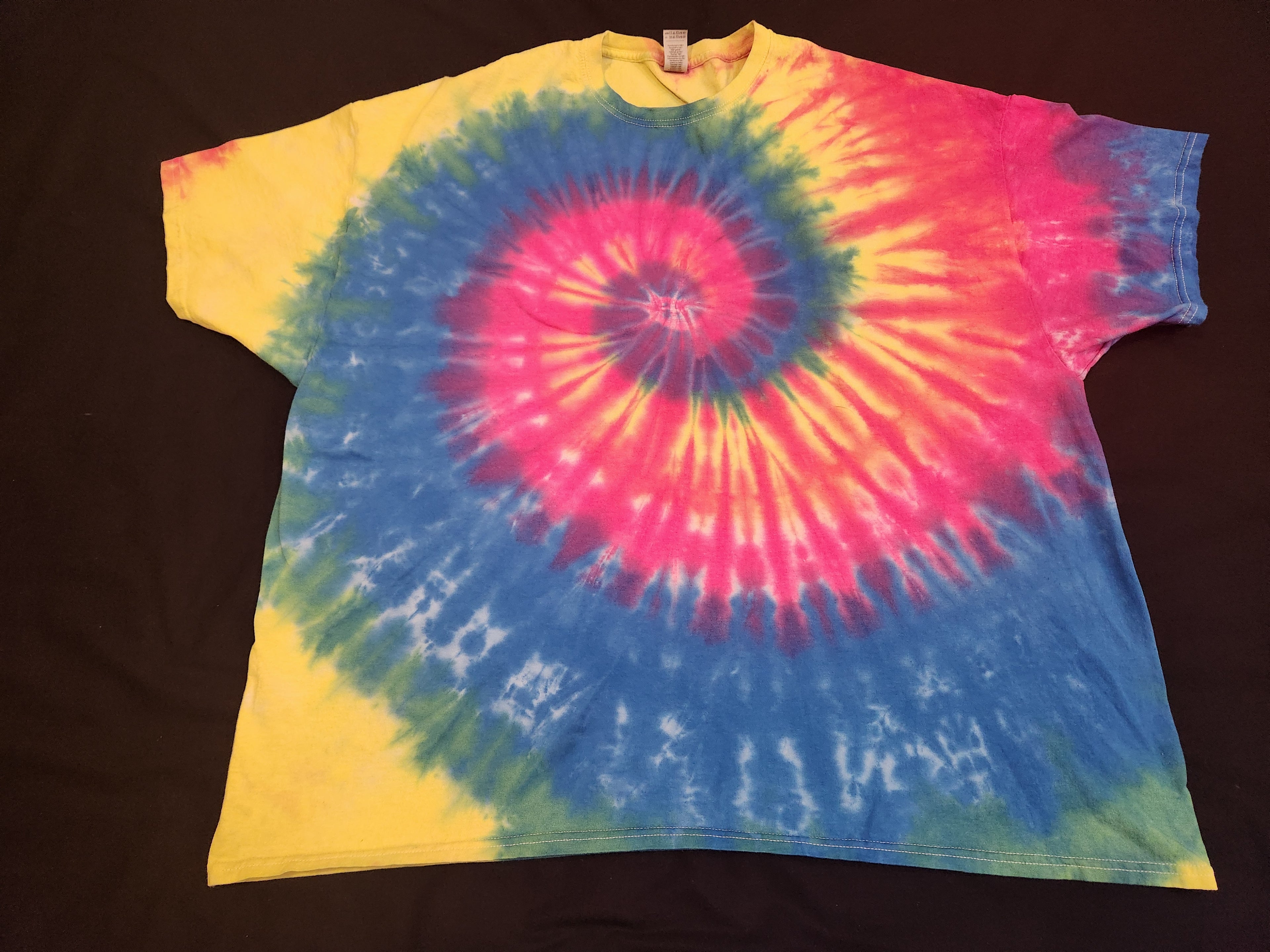 Adult 4XL Short Sleeve Shirt